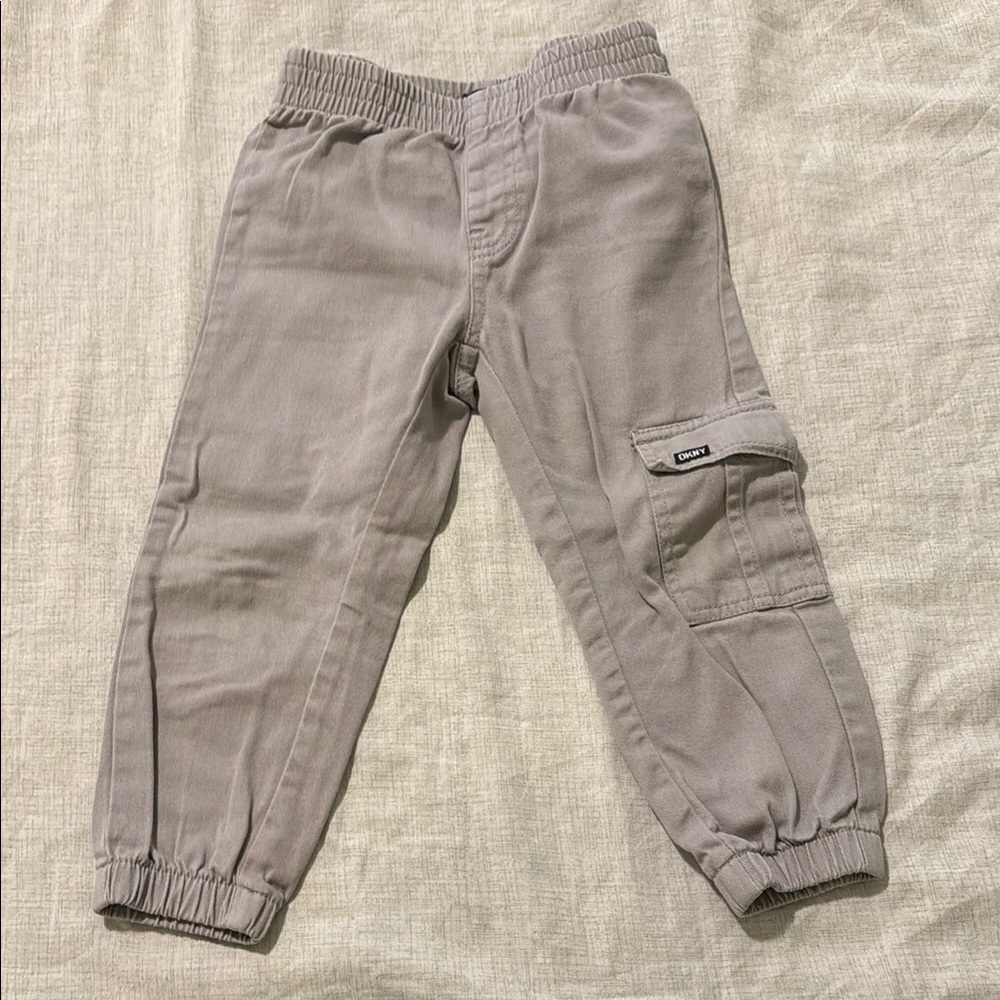 Kids 3T Gray Kids Cargo Pants
